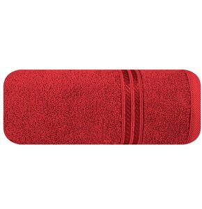 Ręcznik Lori Czerwony 50 x 90 cm