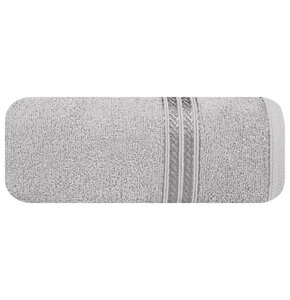Ręcznik Lori Srebrny 50 x 90 cm