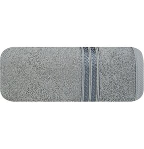 Ręcznik Lori Stalowy 30 x 50 cm