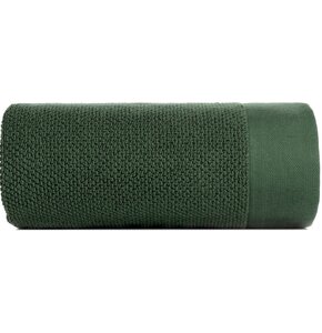 Ręcznik EUROFIRANY Riso Butelkowy zielony 30 x 50 cm