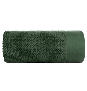 Ręcznik EUROFIRANY Riso Butelkowy zielony 50 x 90 cm