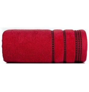 Ręcznik Amanda (07) Czerwony 30 x 50 cm
