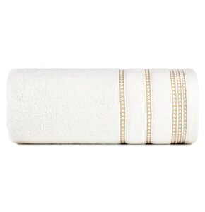 Ręcznik Amanda (01) Kremowy 30 x 50 cm