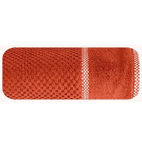 Ręcznik Caleb (09) Pomarańczowy 70 x 140 cm