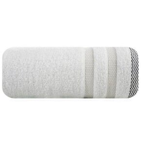 Ręcznik Riki (01) Biały 50 x 90 cm