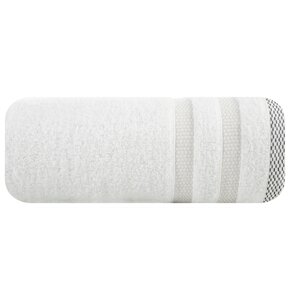 Ręcznik Riki Biały 70 x 140 cm