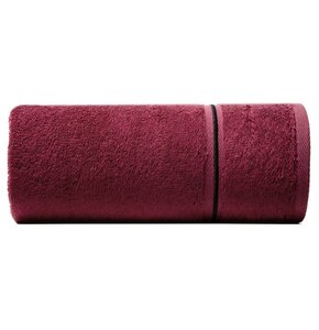 Ręcznik Bambo (07) Czerwony 70 x 140 cm