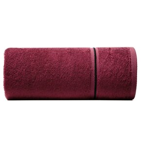 Ręcznik Bambo (07) Czerwony 50 x 90 cm