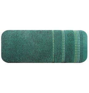 Ręcznik Pola Butelkowy zielony 50 x 90 cm