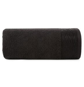 Ręcznik Dafne (05) Czarny 50 x 90 cm
