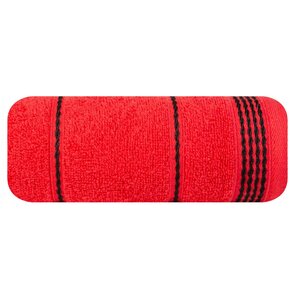 Ręcznik Mira Czerwony 70 x 140 cm