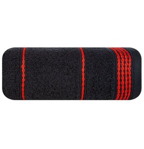 Ręcznik Mira (18) Czarny 30 x 50 cm