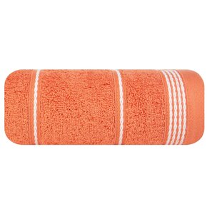 Ręcznik Mira (12) Pomarańczowy 70 x 140 cm