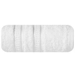 Ręcznik EUROFIRANY Mila Biały 50 x 90 cm