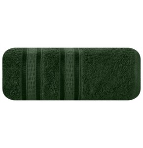 Ręcznik Mila (03) Butelkowy zielony 50 x 90 cm