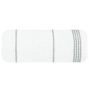 Ręcznik Mira (01) Biały 70 x 140 cm