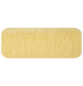 Ręcznik Gładki1 (05) Żółty 70 x 140 cm