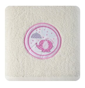 Ręcznik Baby (19) Kremowy 50 x 90 cm