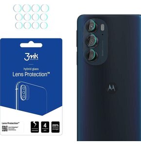 Szkło hybrydowe na obiektyw 3MK Lens Protection do Motorola Edge 30
