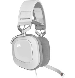 Słuchawki CORSAIR HS80 RGB USB Biały