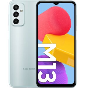 Smartfon SAMSUNG Galaxy M13 4/64GB 6.6" Niebieski SM-M135