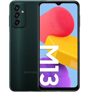 Smartfon SAMSUNG Galaxy M13 4/64GB 6.6" 90Hz Zielony SM-M135