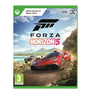 U Forza Horizon 5 Gra XBOX SERIES X