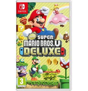 New Super Mario Bros U Deluxe Gra NINTENDO SWITCH
