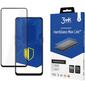Szkło hartowane 3MK HardGlass Max Lite do Realme 9 Pro Czarny