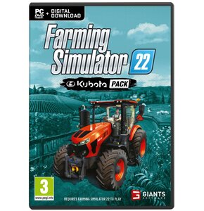 Farming Simulator 22: Kubota Pack - Dodatek Gra PC
