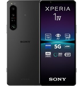 Smartfon SONY Xperia 1 IV 12/256GB 5G 6.5" 120Hz Czarny XQCT54C0B.EEAC