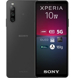 Smartfon SONY Xperia 10 IV 6/128GB 5G 6" Czarny