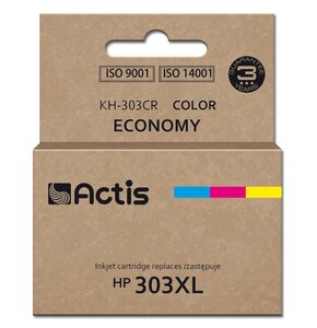 Tusz ACTIS do HP 303 XL T6N03AE Kolorowy 18 ml KH-303CR