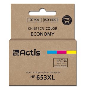 Tusz ACTIS do HP 653 XL 3YM74AE Kolorowy 18 ml KH-653CR