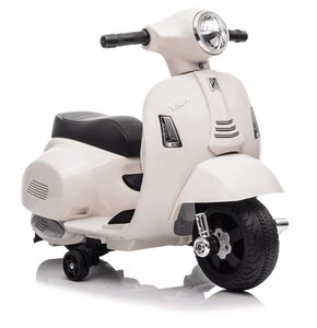 Motorek dla dziecka SUN BABY Scooter Vespa Biały