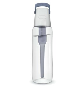 Butelka filtrująca DAFI Solid 700 ml Szary