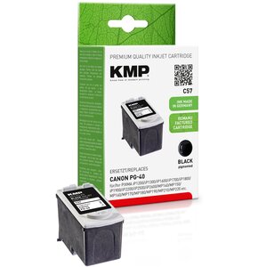 Tusz KMP do Canon PG-40 Czarny 16 ml 1500,4001