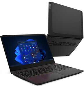 Laptop LENOVO IdeaPad Gaming 3 15ACH6 15.6" IPS R5-5600H 8GB RAM 512GB SSD GeForce GTX1650 Windows 11 Home