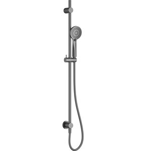 Zestaw prysznicowy natynkowy DEANTE Arnika NQA D61K Titanium