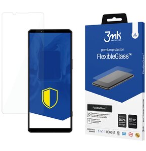 Szkło hybrydowe 3MK FlexibleGlass do Sony Xperia 1 IV