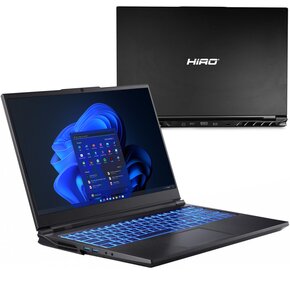 Laptop HIRO X570T 15.6" IPS 144Hz i7-12700H 16GB RAM 1TB SSD GeForce RTX3070Ti Windows 11 Home