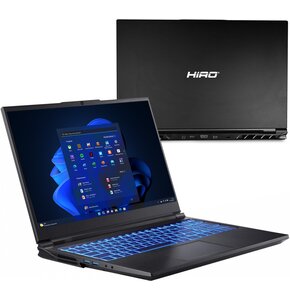 Laptop HIRO X570T 15.6" IPS 144Hz i7-12700H 32GB RAM 1TB SSD Geforce RTX3070Ti Windows 11 Home