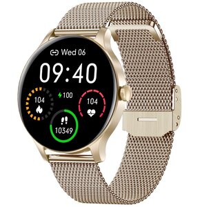 Smartwatch GARETT Classy Złoty