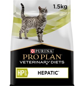 Karma dla kota PURINA Pro Plan Veterinary Diets Feline Hp Hepatic 1.5 kg