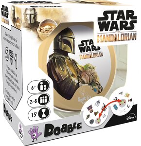 Gra towarzyska REBEL Dobble Star Wars Mandalorian 2005200