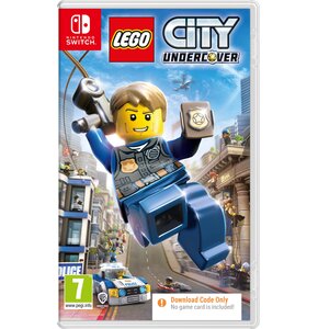 LEGO City: Tajny Agent Gra NINTENDO SWITCH
