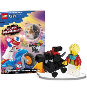 Książka LEGO City Sporty Ekstremalne LNC-6025