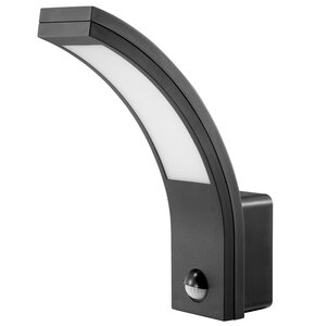 Lampa elewacyjna EL HOME ML-20B7 Czarny