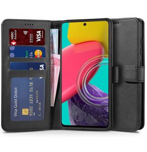 Etui TECH-PROTECT Wallet do Samsung Galaxy M53 5G Czarny