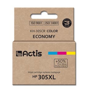 Tusz ACTIS do HP 305 XL Kolorowy 18 ml KH-305CR